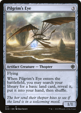 Olho do Peregrino / Pilgrim's Eye - Magic: The Gathering - MoxLand